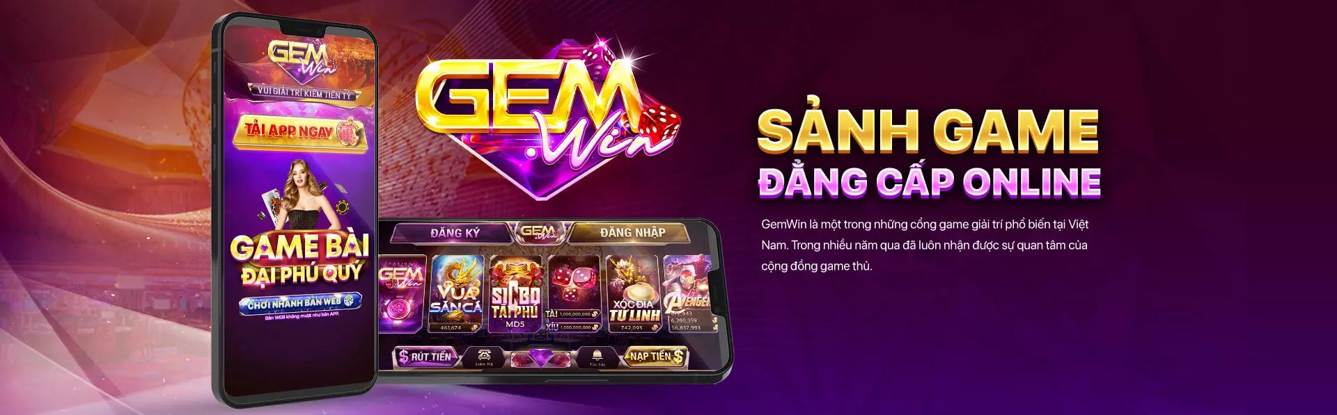 Gemwin Bryanec | Link tải Gem win Android/IOS Mới Nhất 2024 9 linktaigemwin 1